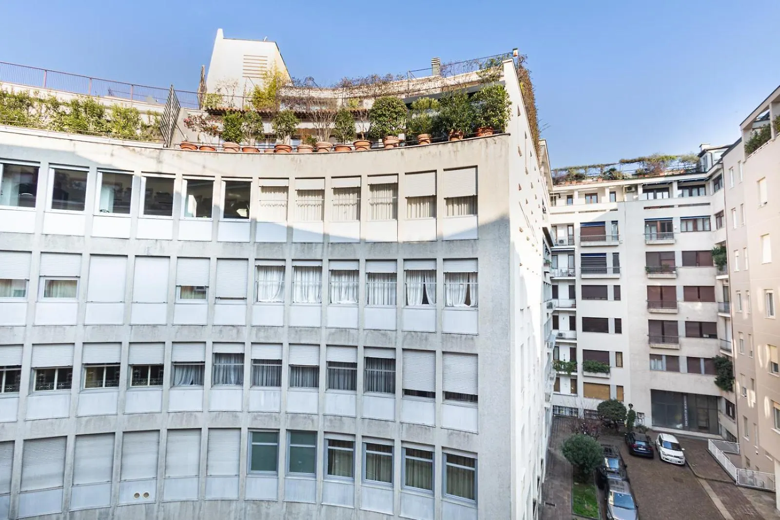 Cool And Big Central Apartment Duomo - White 米兰